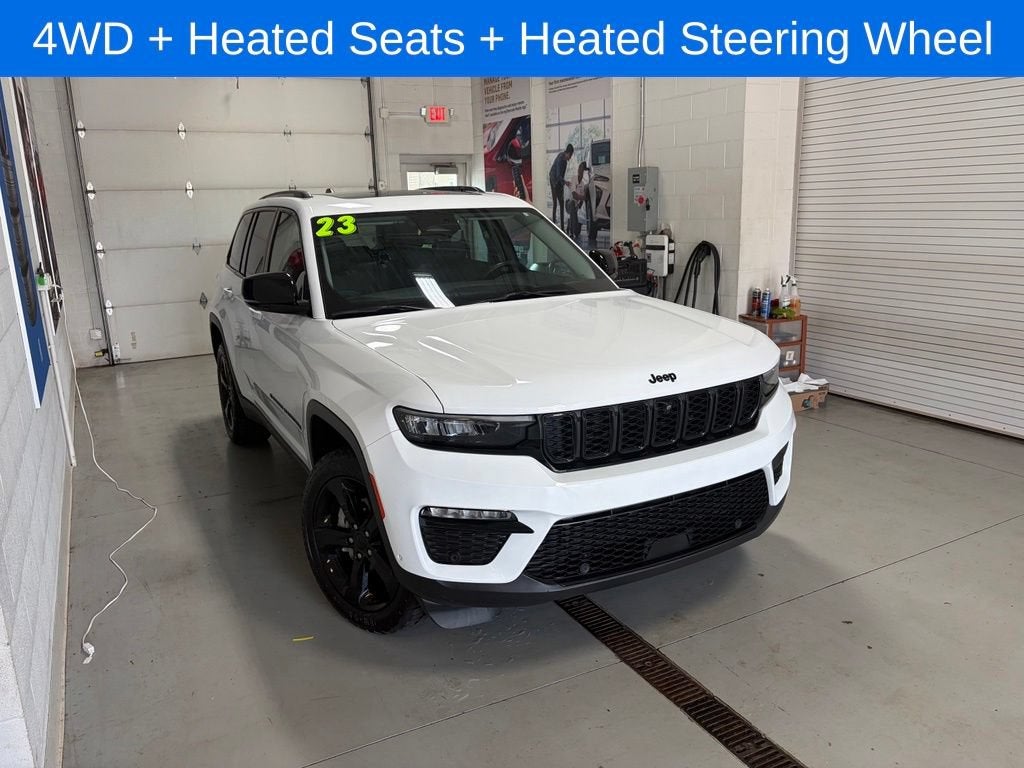 jeep grand cherokee 2023 1C4RJHBG1PC620989 image jeep grand cherokee 2023 1C4RJHBG1PC620989 image
